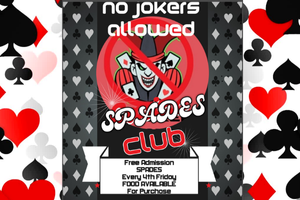 Spades Club - No Jokers Allowed